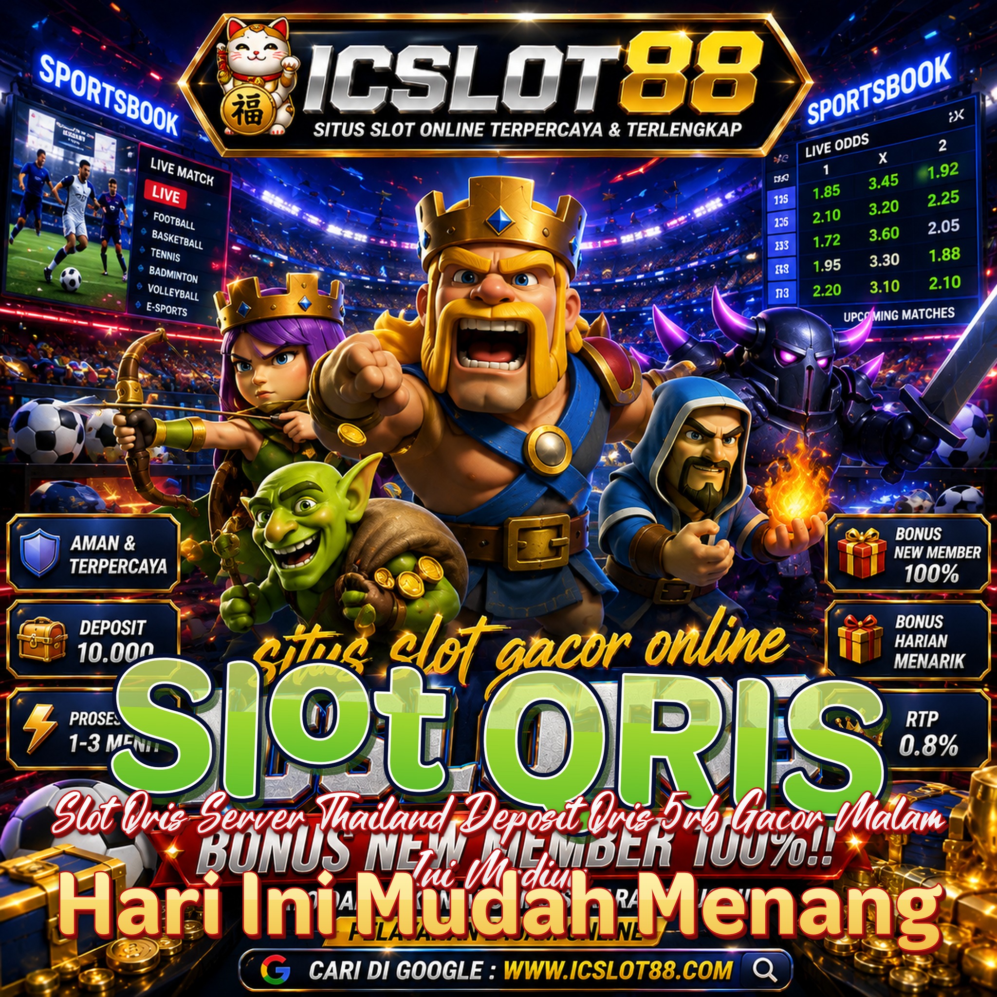 Slot QRIS